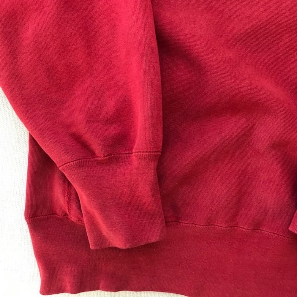 Vintage 1980s Haverford College Champion crew neck - Picture 2 of 11